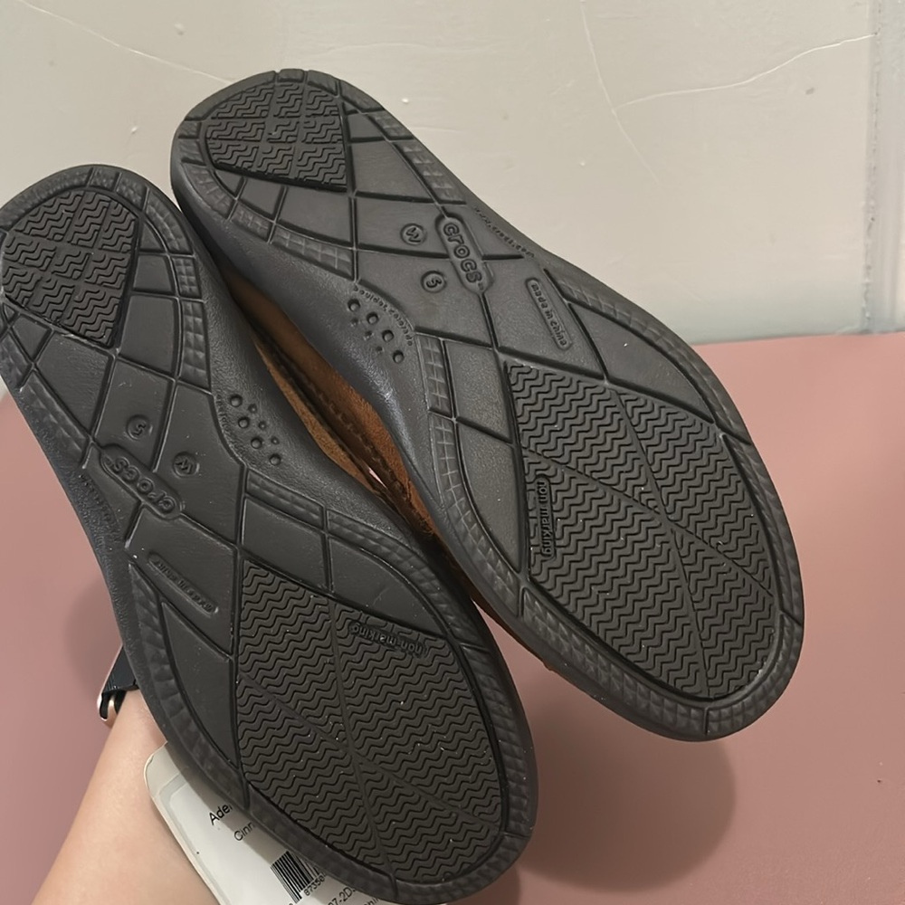 Crocs Adela women’s moccasins NWT - Picture 6 of 8